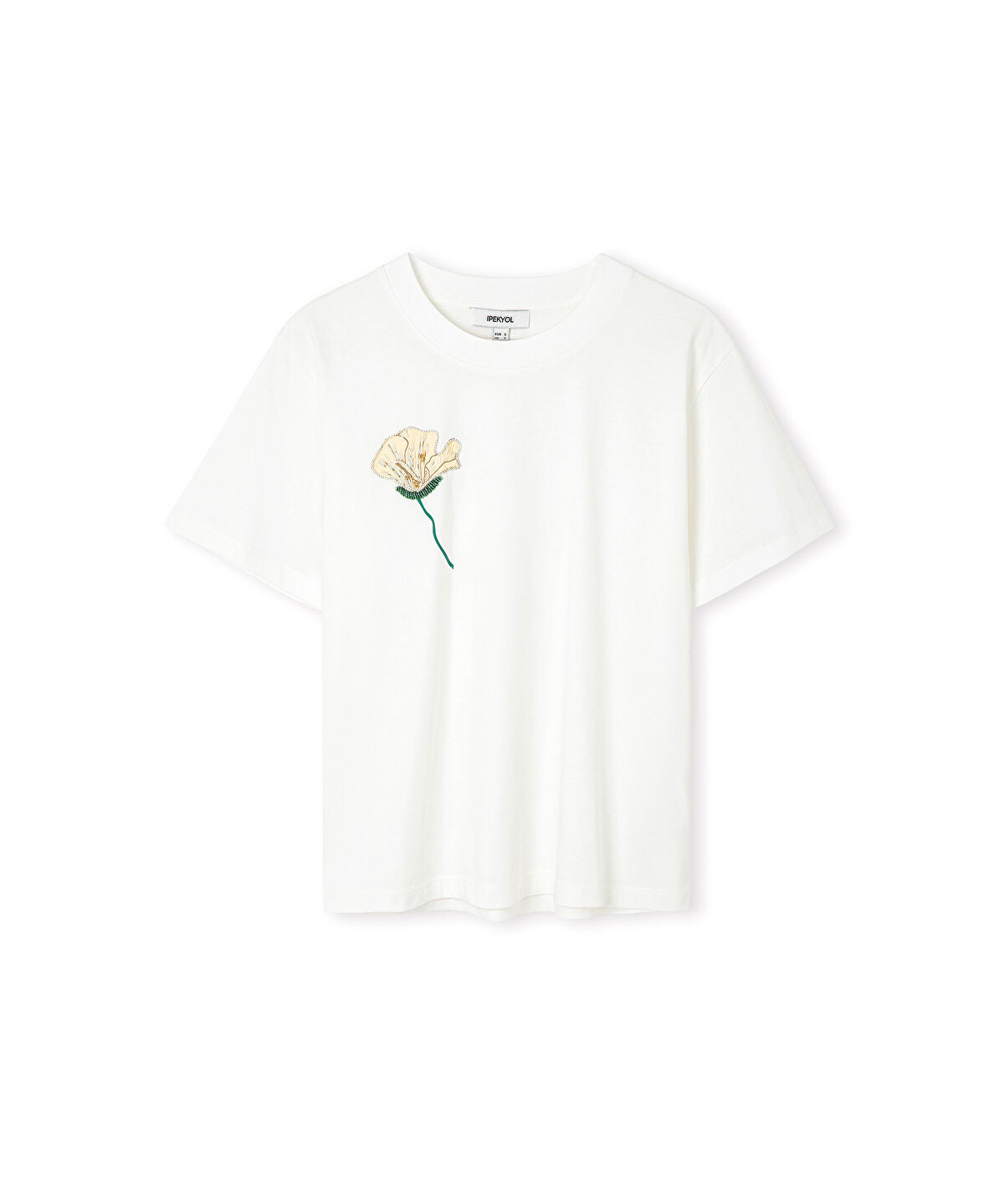 Zoomed Printed T-Shirt with Embellishments