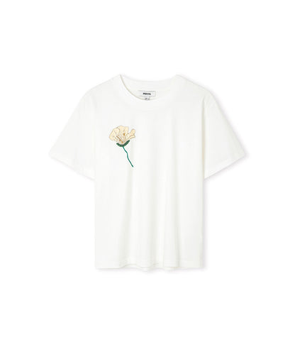 Printed T-Shirt with Embellishments