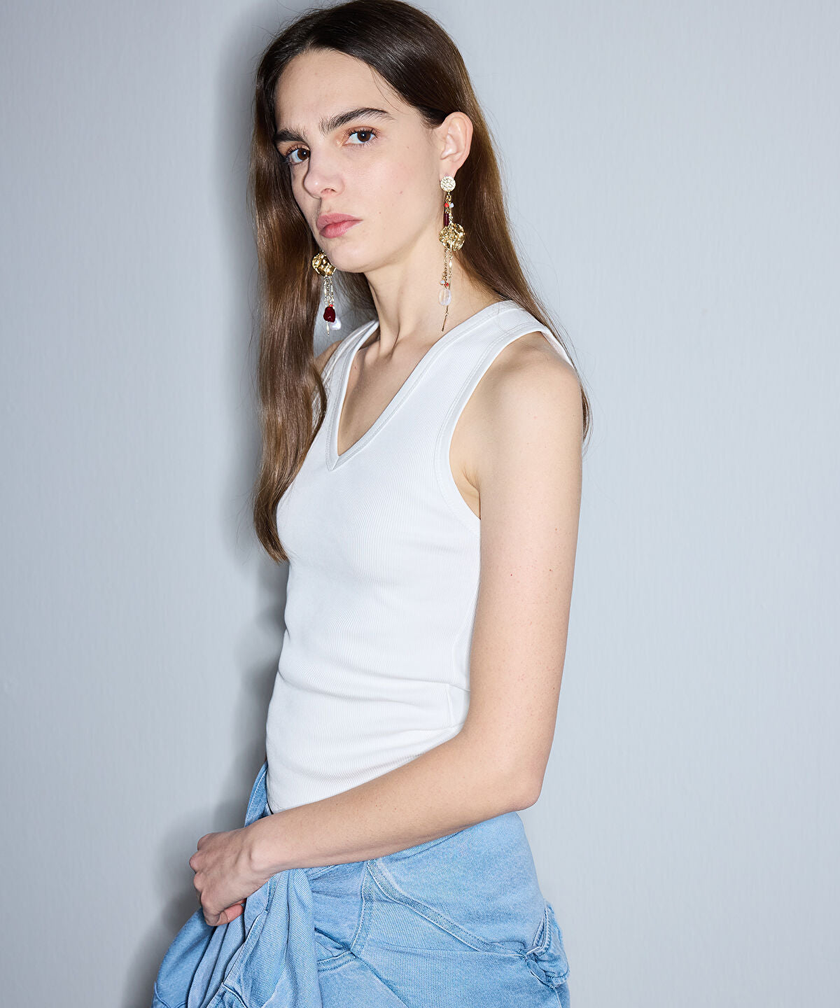 V-Neck Basic T-Shirt