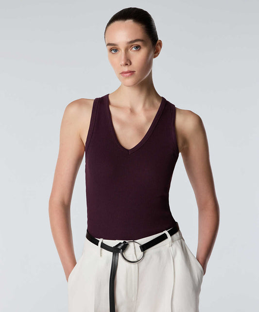 V-Neck Basic T-Shirt