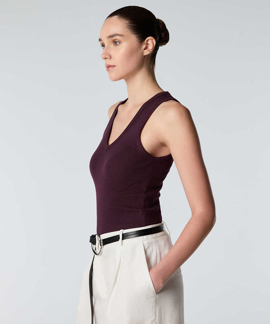 V-Neck Basic T-Shirt