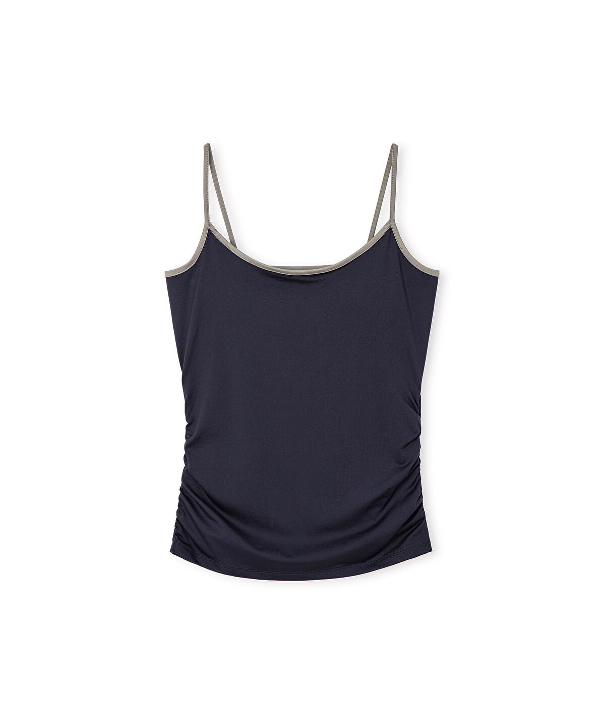 Zoomed Contrast Trim T-Shirt