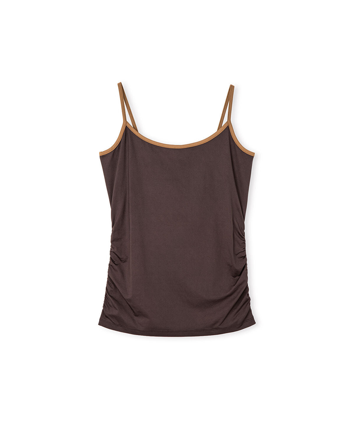 Zoomed Contrast Trim T-Shirt