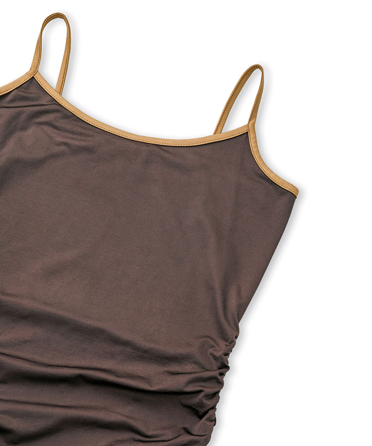 Zoomed Contrast Trim T-Shirt