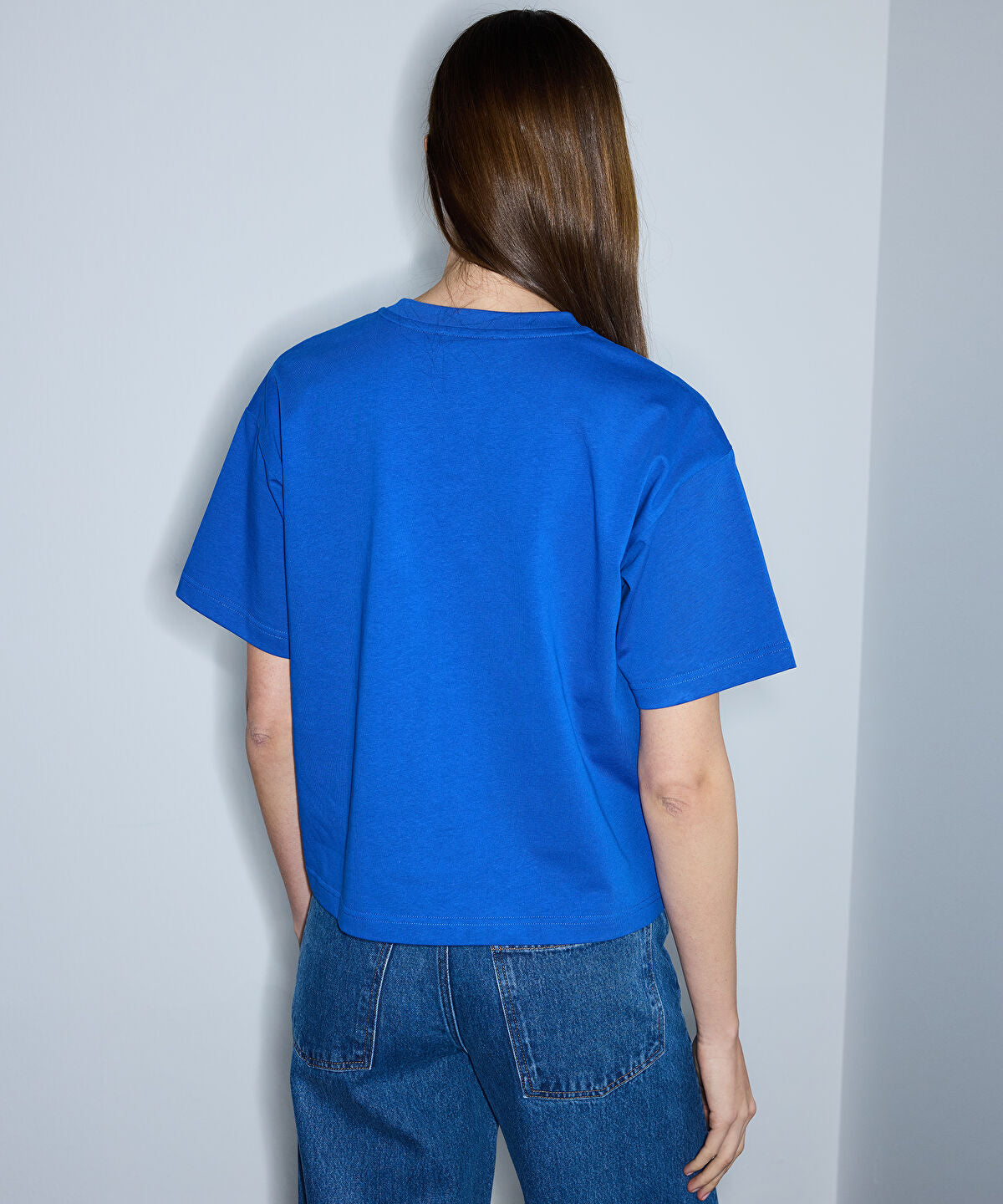 Embroidered Rhinestone T-Shirt 