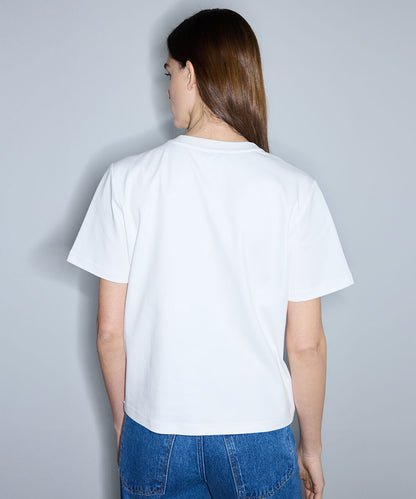 Embellished Cutout T-Shirt