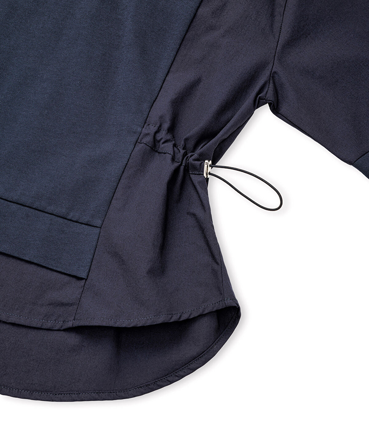 Zoomed Adjustable Waist Mixed Media T-Shirt