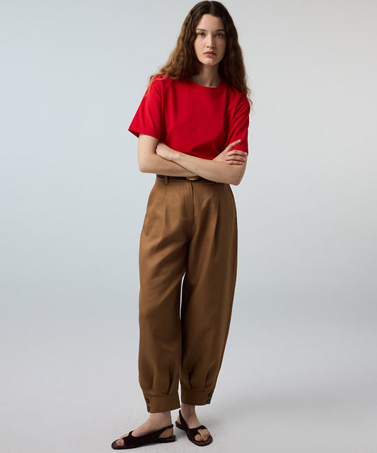 Crew Neck Basic T-Shirt
