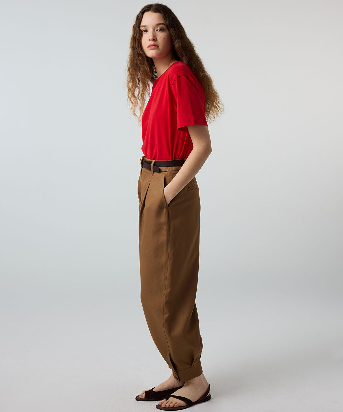 Crew Neck Basic T-Shirt