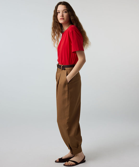 Crew Neck Basic T-Shirt