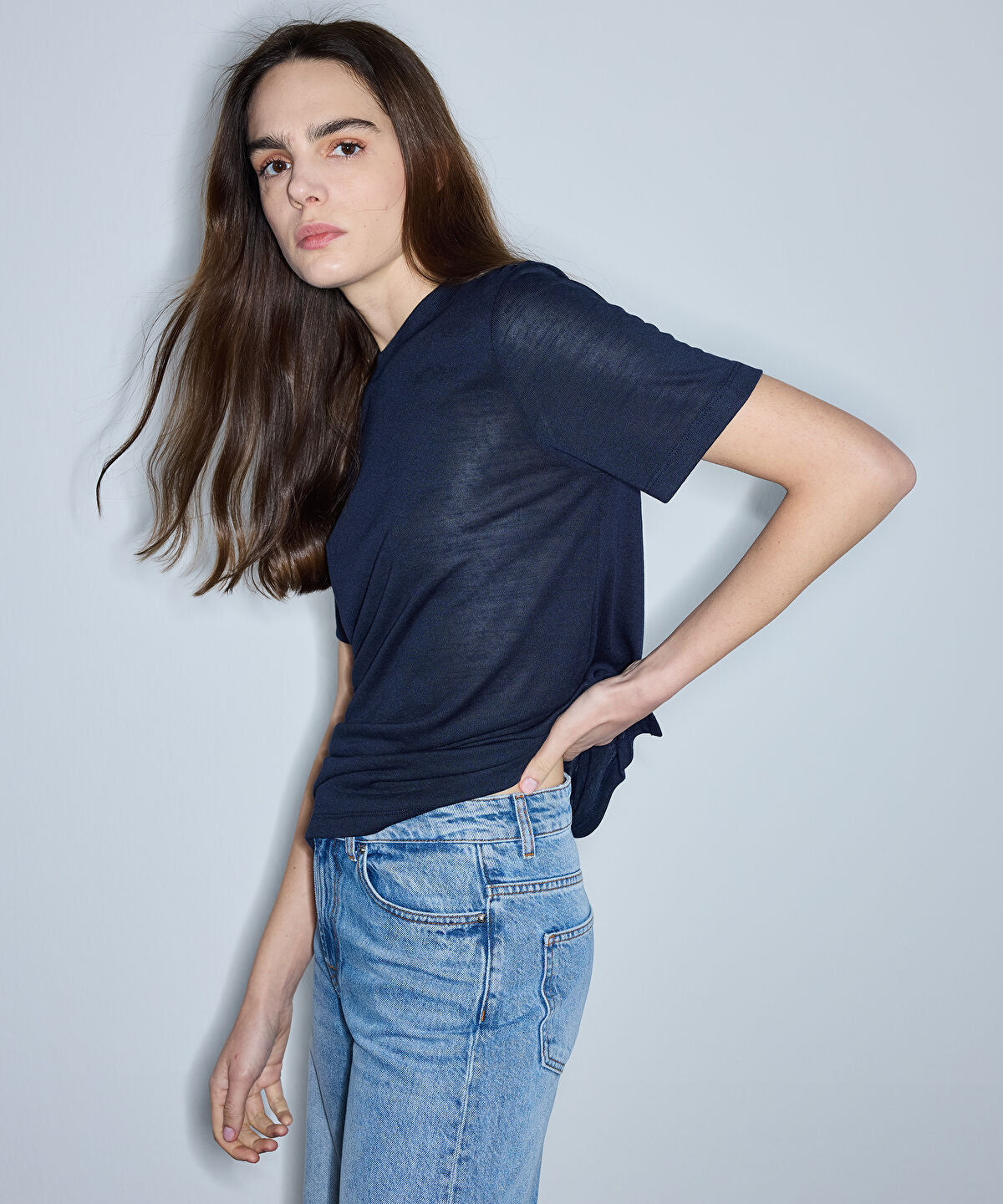 Zoomed Basic T-Shirt