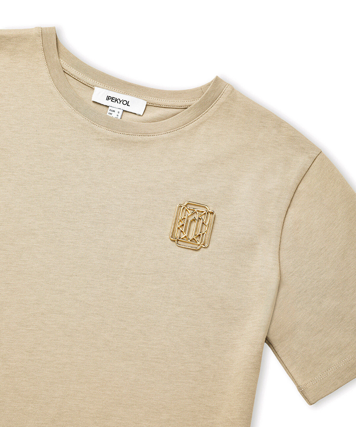 Zoomed Monogram Accent T-Shirt