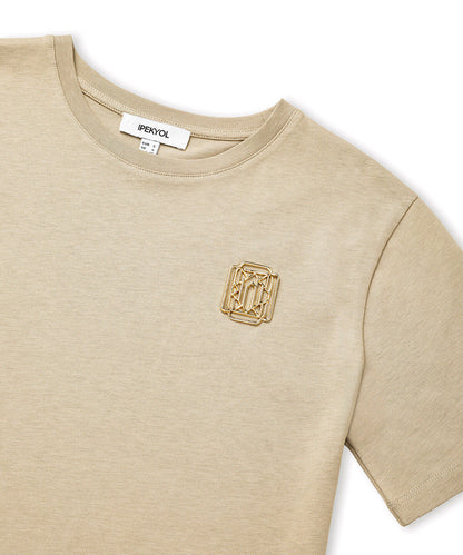 Monogram Accent T-Shirt