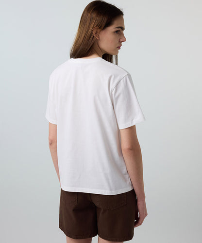 Embroidered Slogan T-Shirt