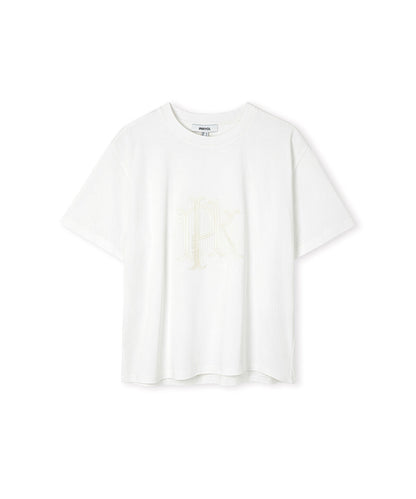 Monogram Embroidered T-Shirt