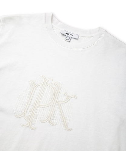 Monogram Embroidered T-Shirt