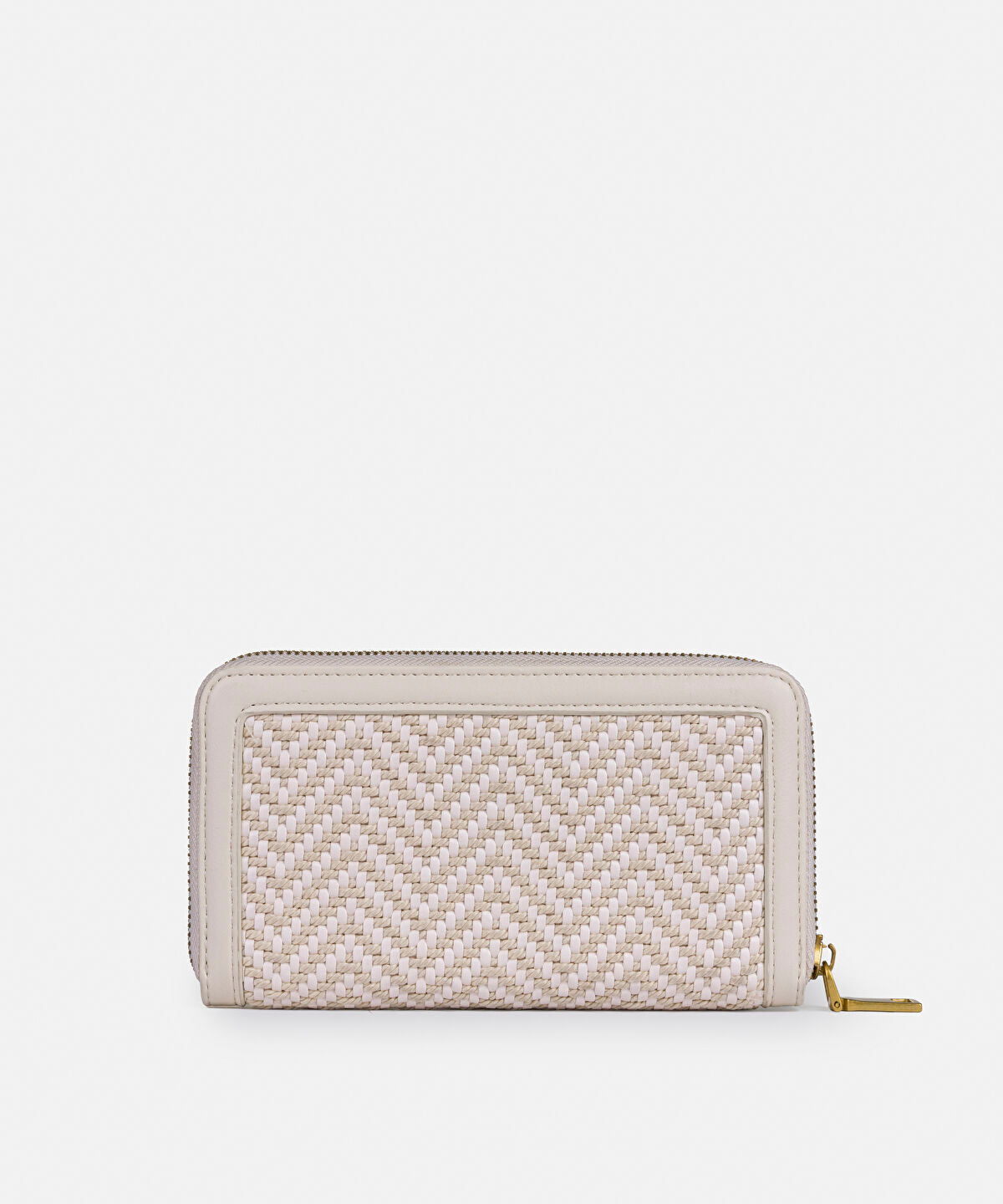 Zoomed Woven Wallet
