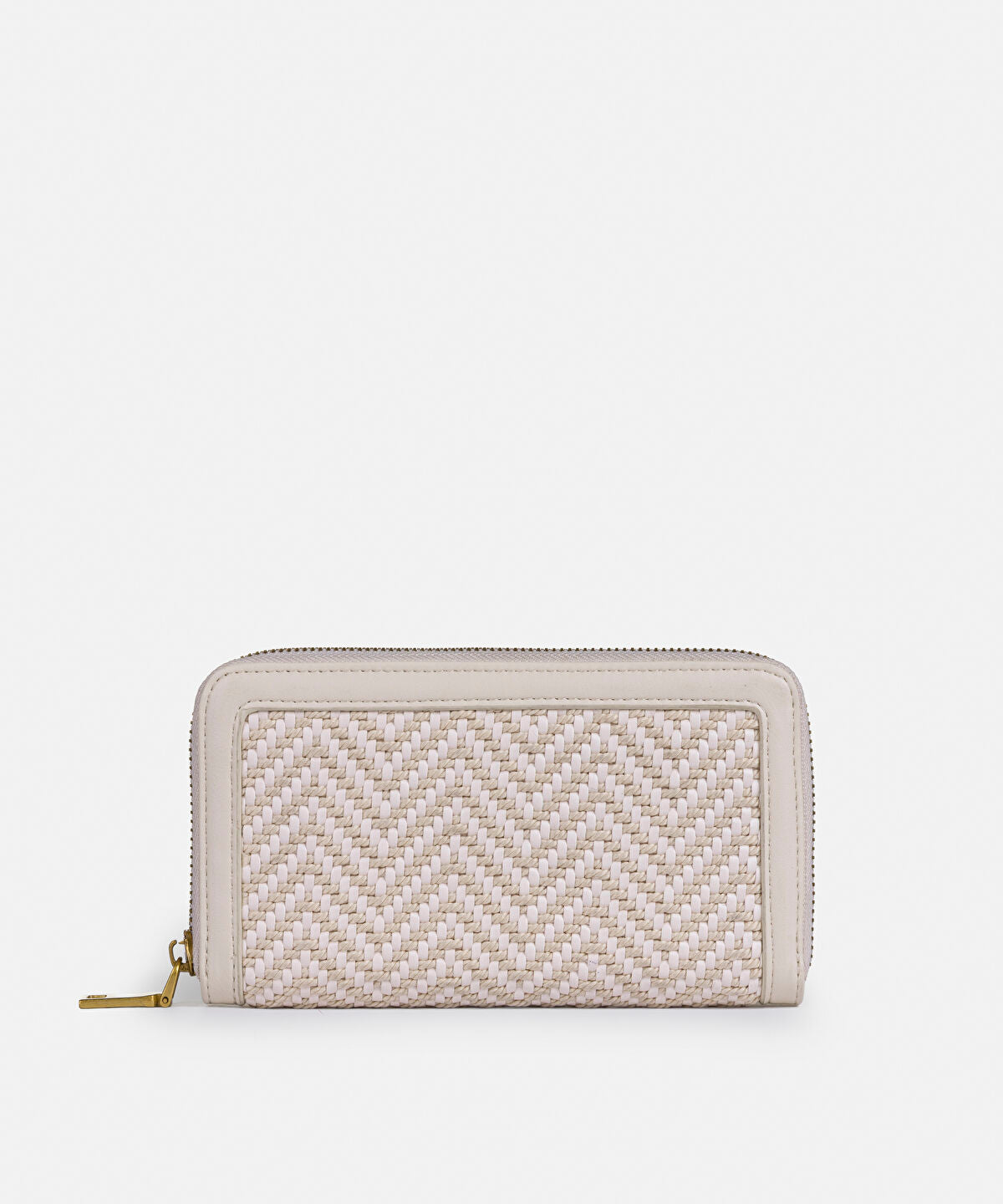 Zoomed Woven Wallet