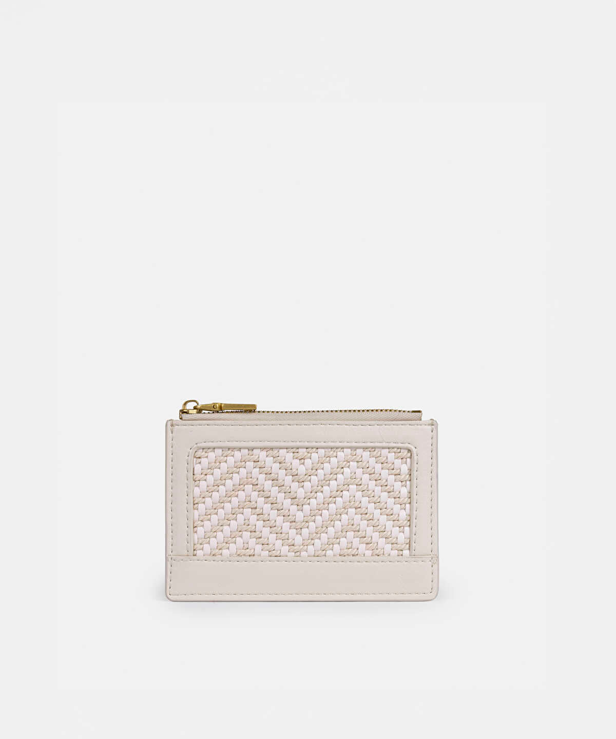 Woven Mini Wallet