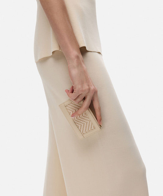 Woven Mini Wallet
