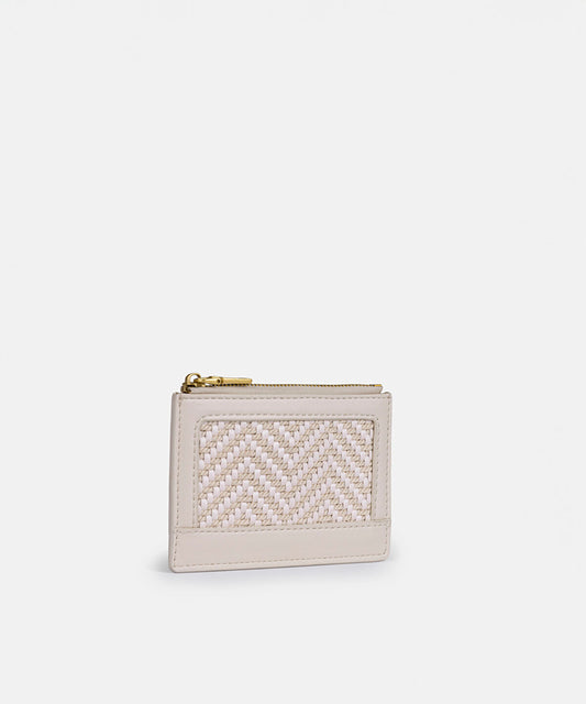 Woven Mini Wallet