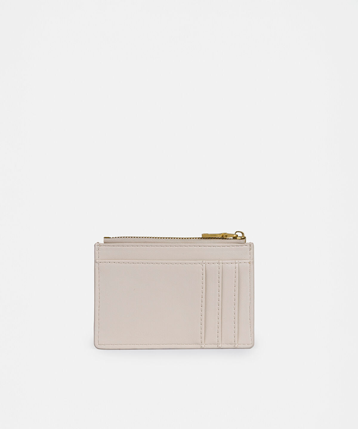 Zoomed Woven Mini Wallet