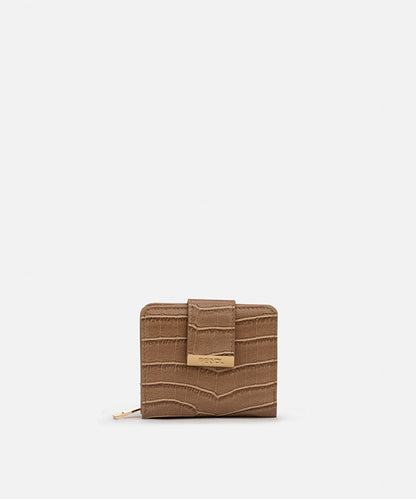 Croc-Effect Wallet