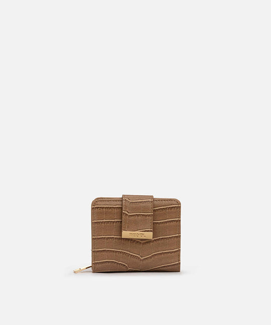 Croc-Effect Wallet