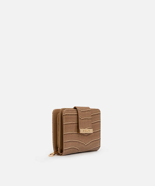 Croc-Effect Wallet