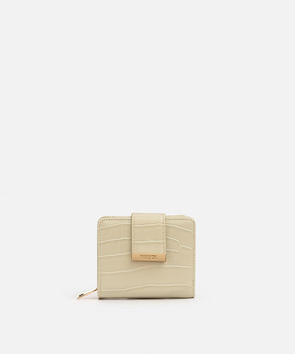 Croc-Effect Wallet