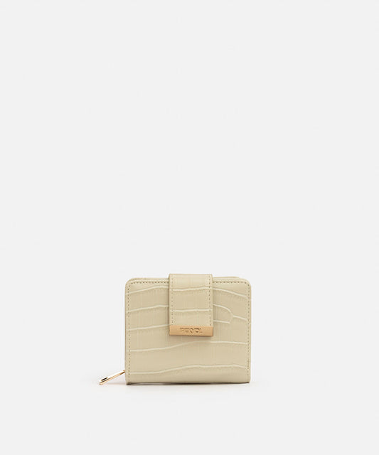 Croc-Effect Wallet