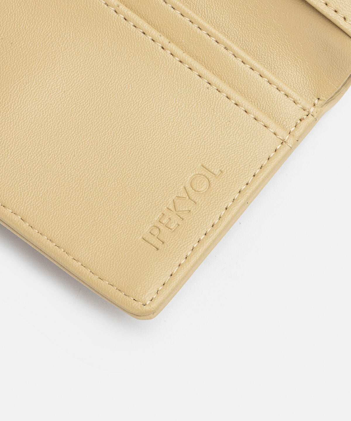 Zoomed Monogram Buckle Wallet