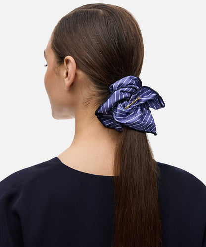 Striped Scrunchie