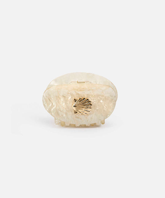Seashell Detail Hair Clip
