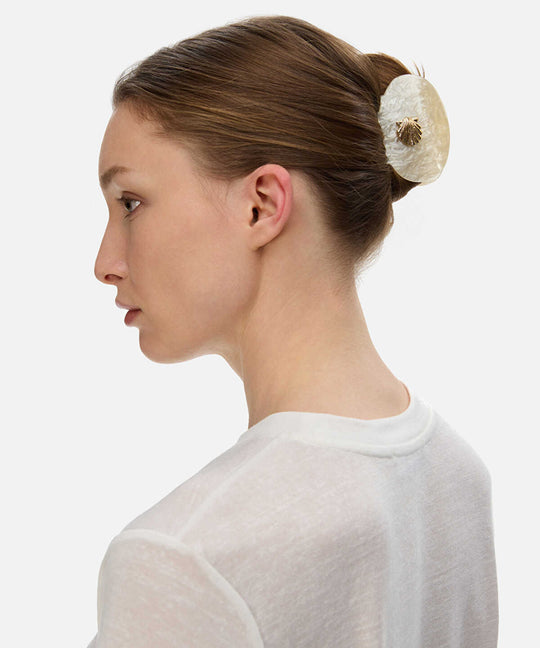 Seashell Detail Hair Clip