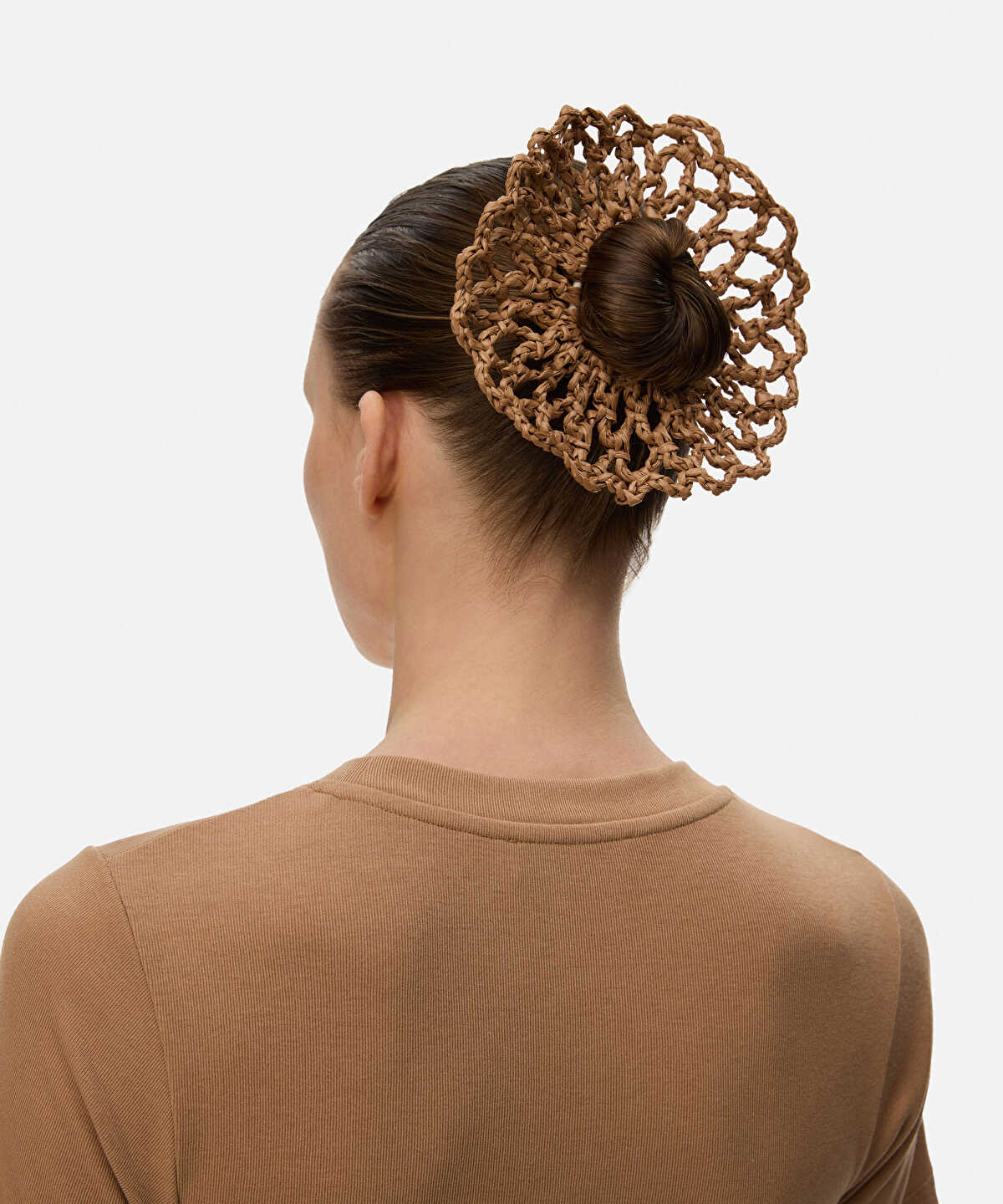 Zoomed Raffia Hair Accessory
