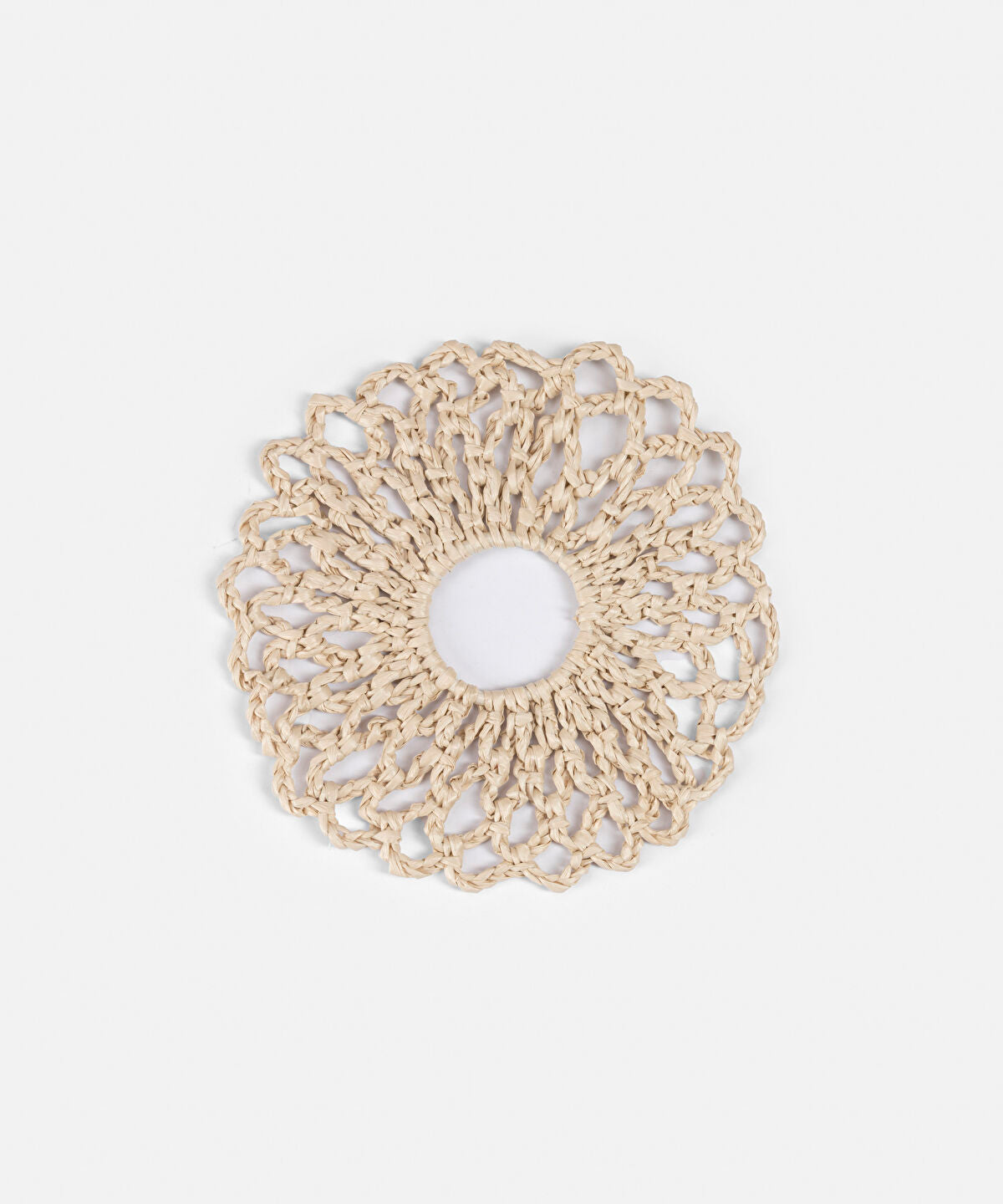 Zoomed Maxi Raffia Hair Accessory