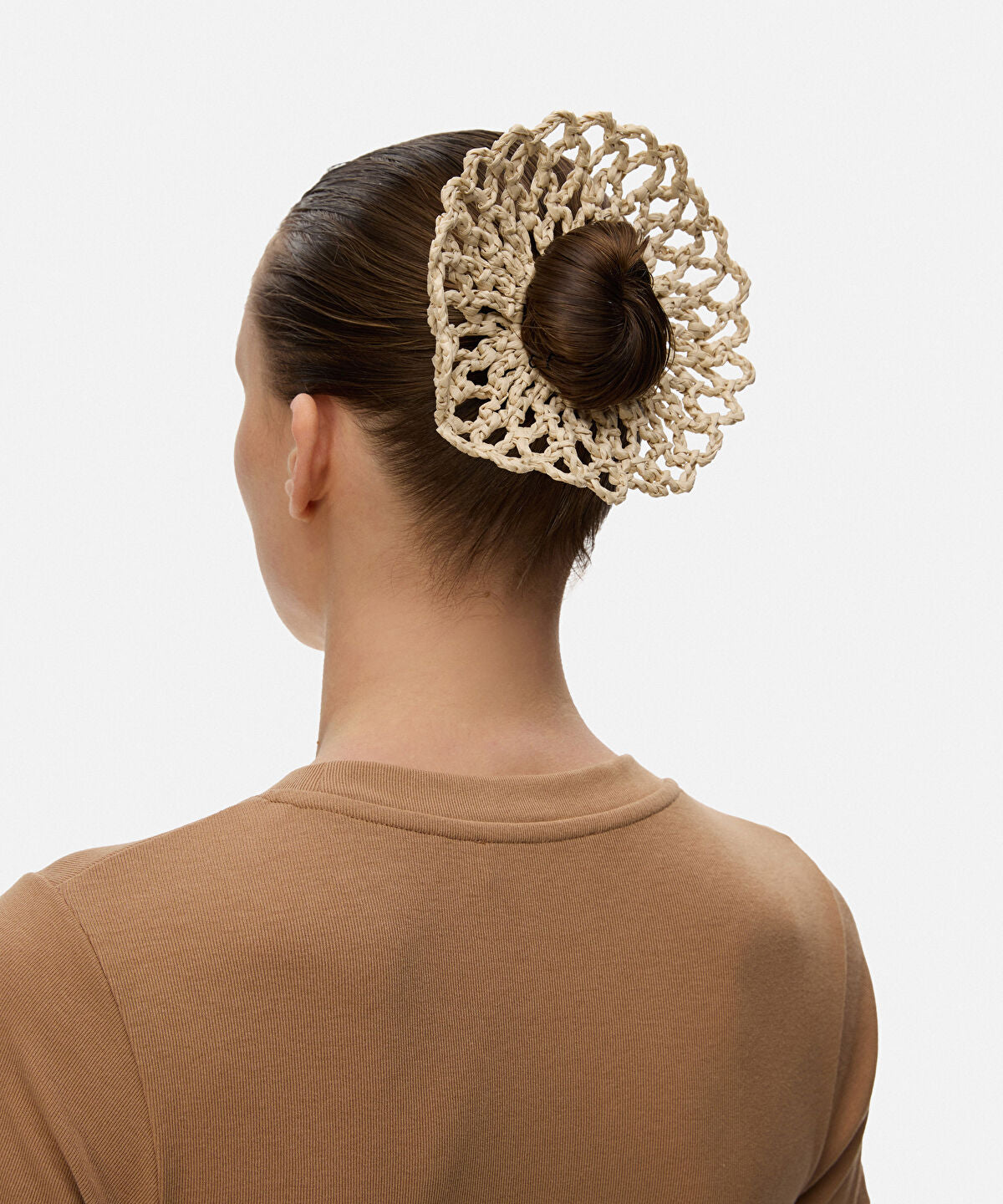Zoomed Maxi Raffia Hair Accessory