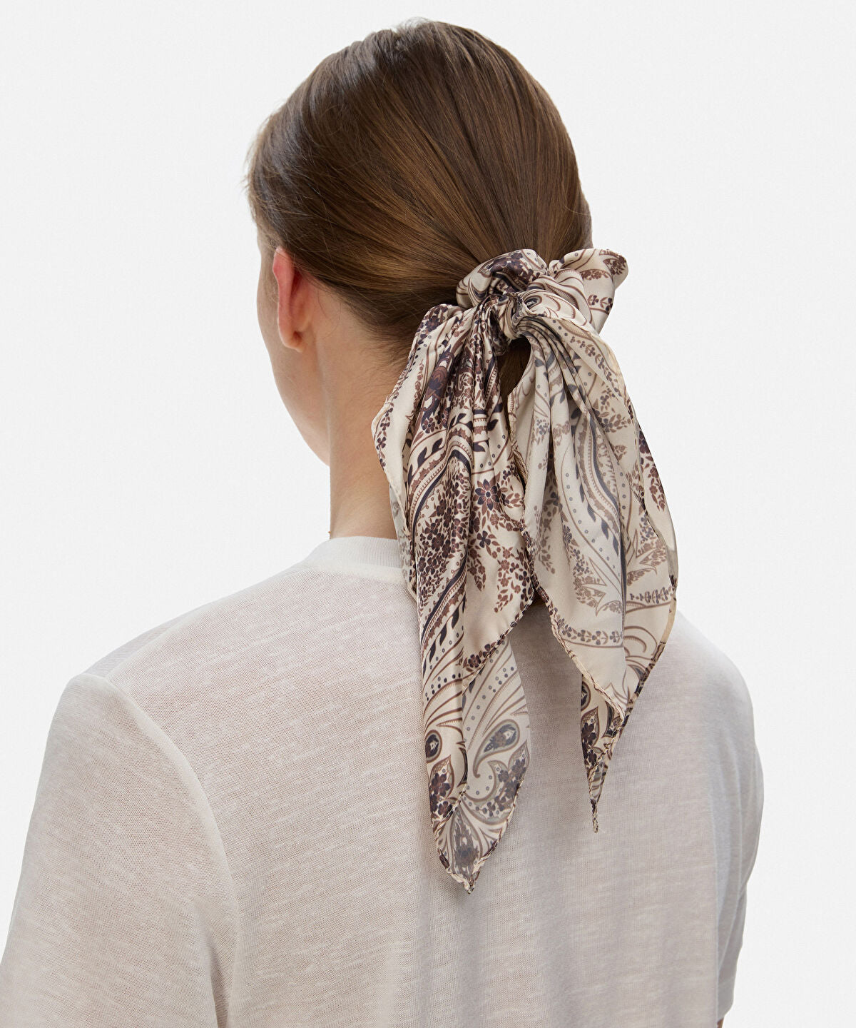 Zoomed Printed Hair Fastener