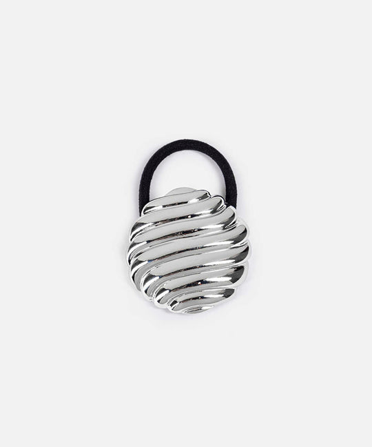 Textured Metal Hair Clip