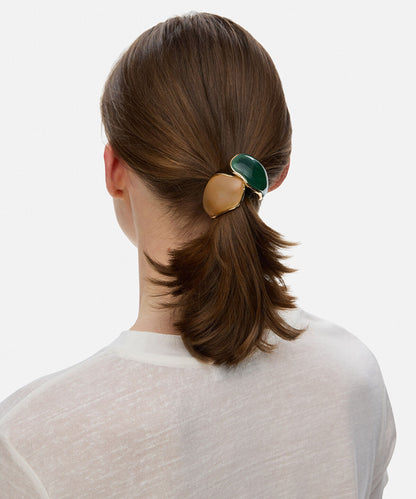 Contrast Stone Hair Fastener
