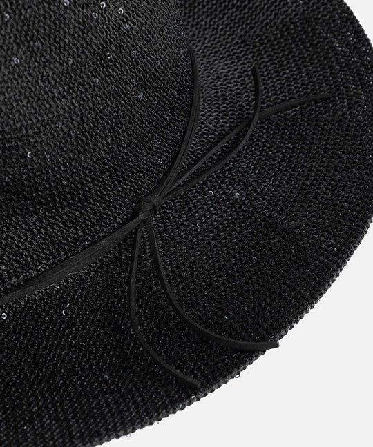 Sequin Embellished Hat