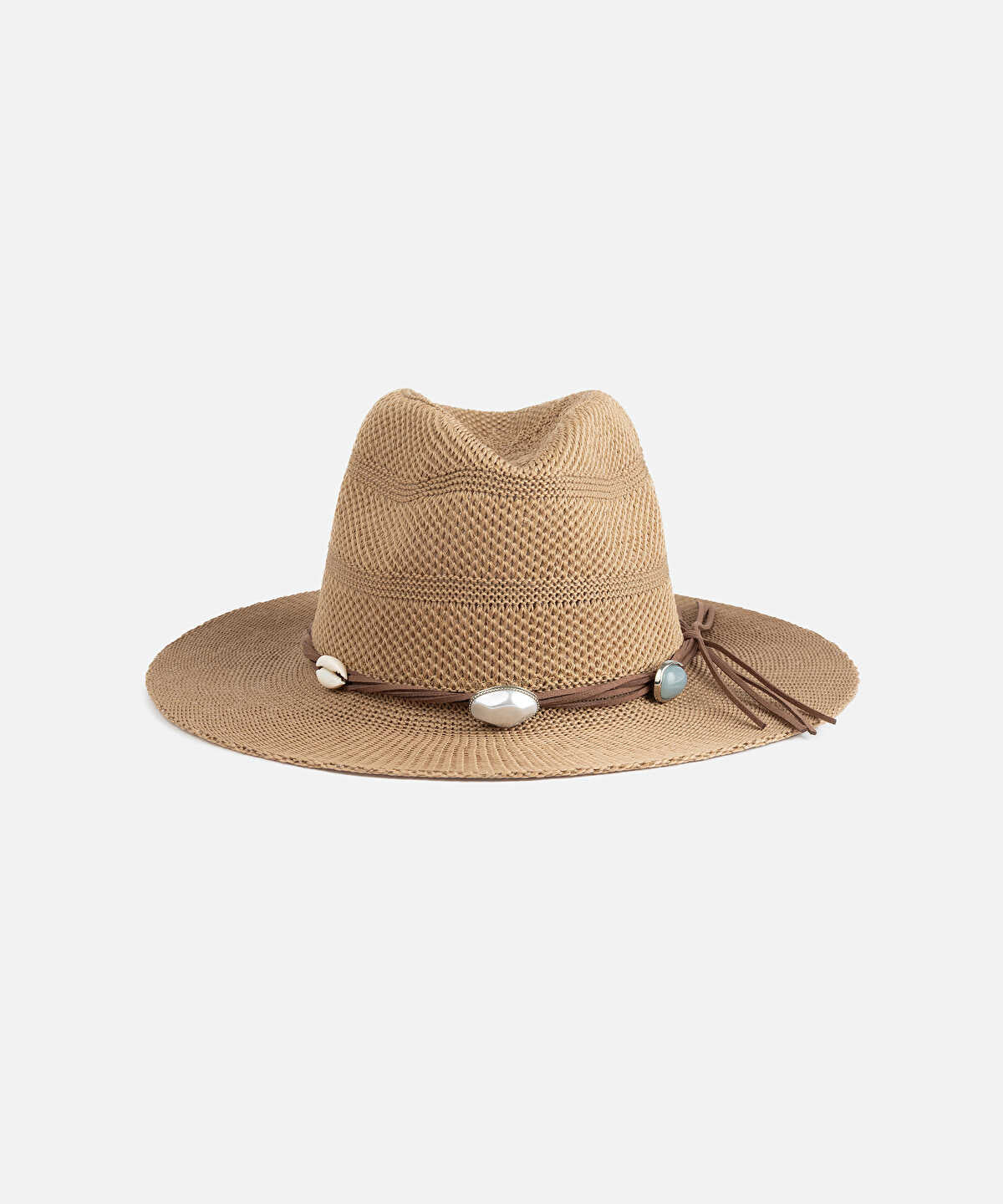 Embellished Hat