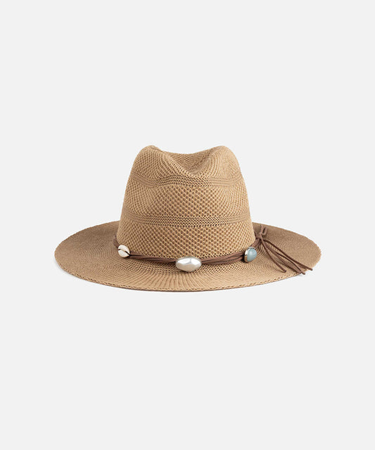 Embellished Hat
