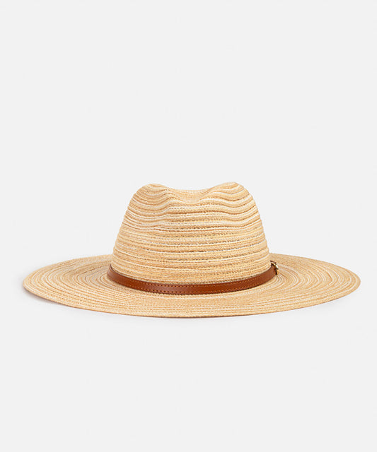 Leather-Effect Band Hat