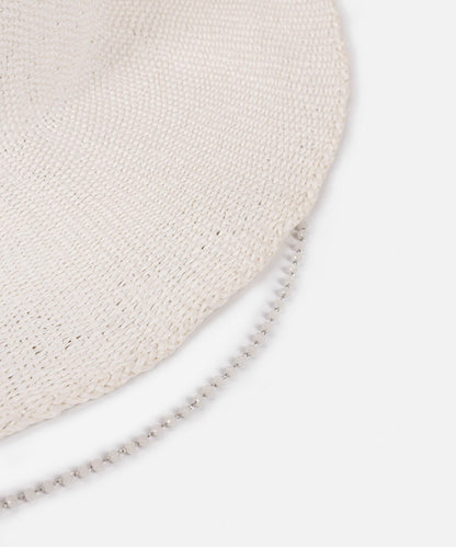 Beaded Strap Hat