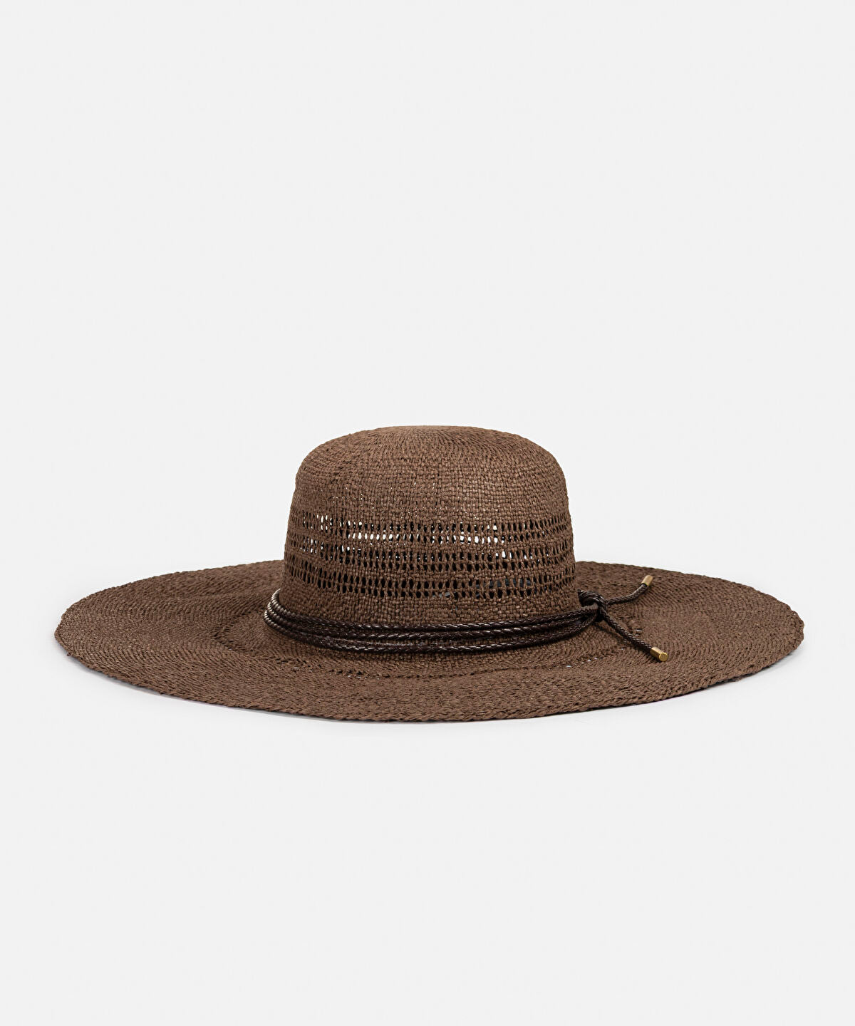 Braided Band Hat