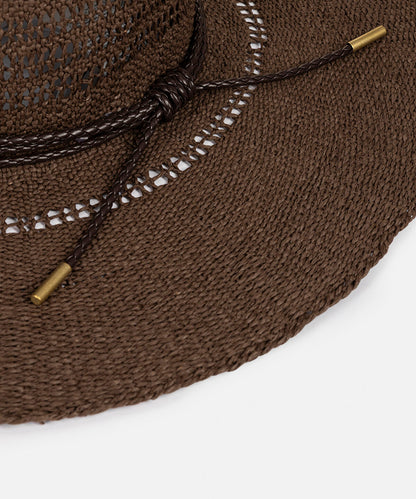 Braided Band Hat