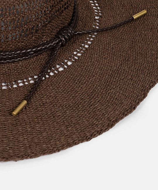 Braided Band Hat