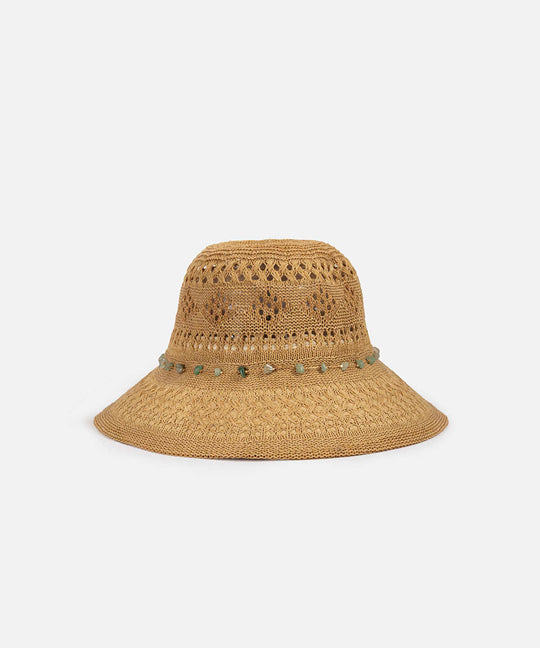Acrylic Beaded Band Hat